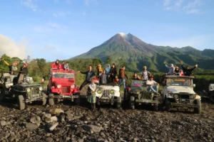 Jeep lavatour merapi