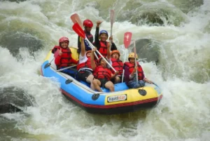 rafting sungai ello